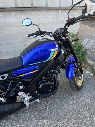 Yamaha XSR 125 - Moto estilo Cafe Racer