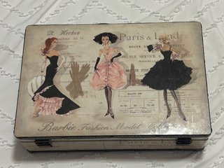 Maletín Vintage Barbie Paris & Londres