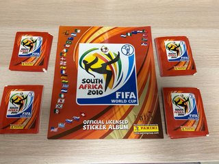 Álbum Panini Mundial 2010 + 50 Sobres