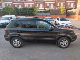 Hyundai Tucson 2006 Pegatina B