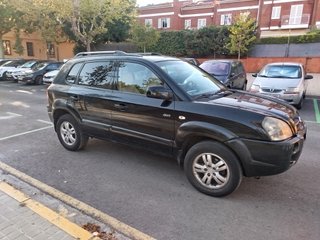 Hyundai Tucson 2006 Pegatina B