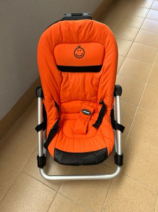 Hamaca Bebé Jane Fold Naranja