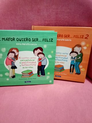 Lote YO DE MAYOR QUIERO SER...FELIZ 1 Y 2