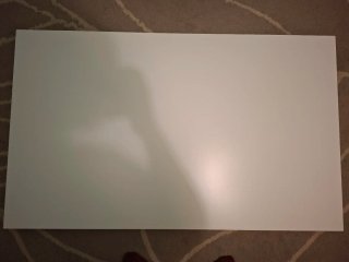Tablero Escritorio IKEA Linnmon Blanco 100x60