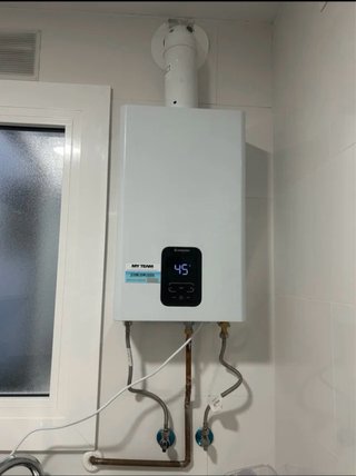 Instalador autorizado para cambio de calentadores