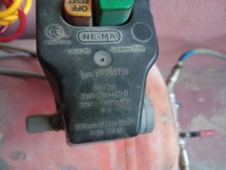 Compresor de Aire MPC 270 Litros