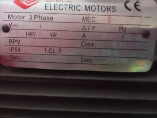 Compresor de Aire MPC 270 Litros