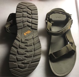 Sandalias Teva Hurricane XLT3 Olive Talla 12