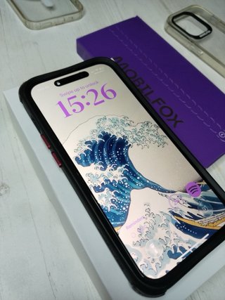 iPhone 14 Pro 128GB Plata/Blanco perfecto estado