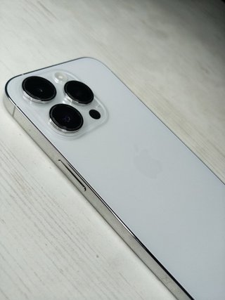 iPhone 14 Pro 128GB Plata/Blanco perfecto estado
