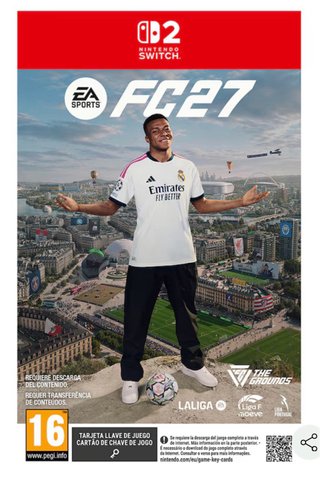EA Sports FC 27 Nintendo Switch
