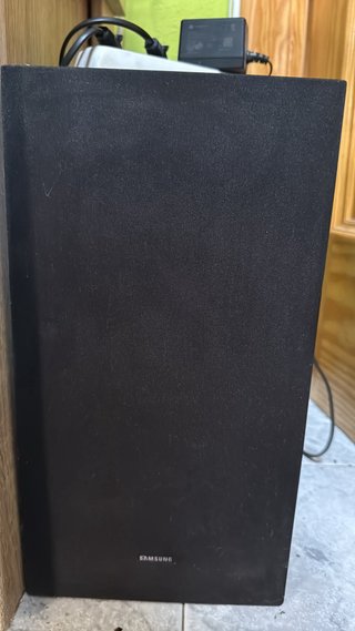 Barra de Sonido Samsung con Subwoofer HDMI