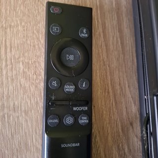 Barra de Sonido Samsung con Subwoofer HDMI