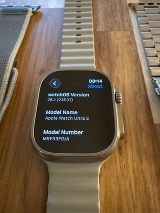 Apple Watch Ultra 2 Gris/Plata