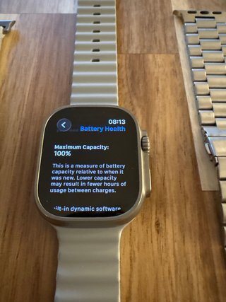 Apple Watch Ultra 2 Gris/Plata