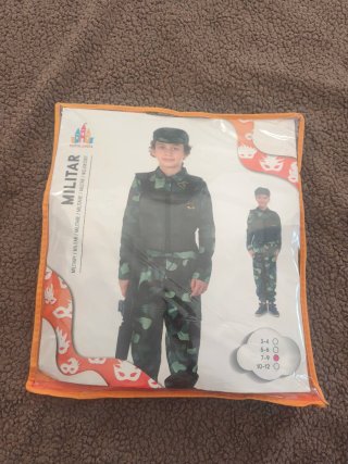 Disfraz Militar Infantil Partilandia