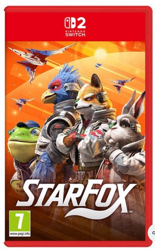 Star Fox 2 Nintendo Switch