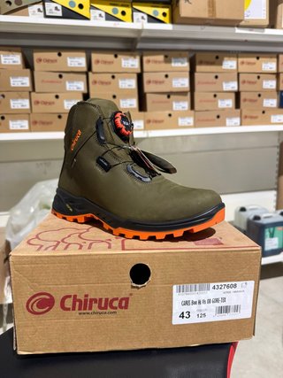 Chiruca Cares Boa Hi Vis 08 Gore-Tex