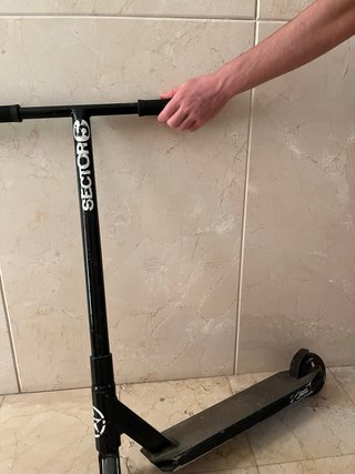 Patinete Sector 5 Negro