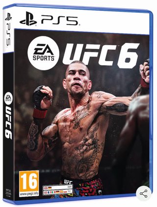 EA Sports UFC 6 PS5