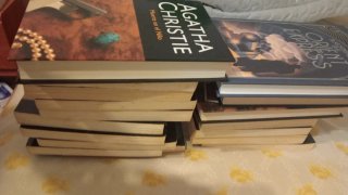 Agatha Christie. Lote de 18 novelas