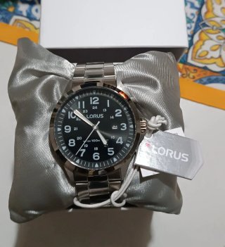 Orologio Lorus nuovo