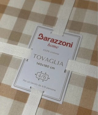 Tovaglia Rettangolare Barazzoni 140x180 cm
