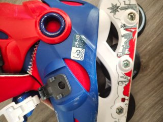 Patines Oxelo Play 3 Talla 28-30