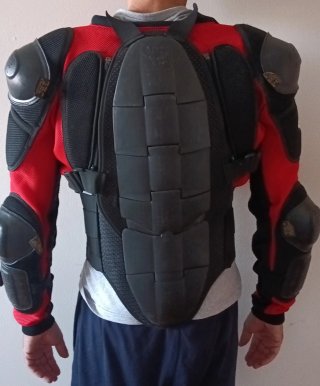 Protector de cuerpo para moto , bici, esqui
