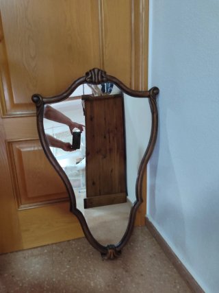 Ingresso/Ingresso Vintage con Specchio