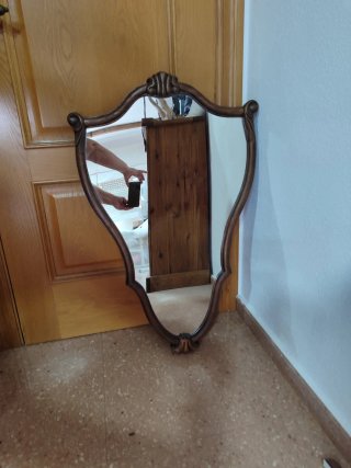 Ingresso/Ingresso Vintage con Specchio