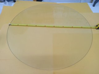 Cristal para Mesa Redonda 90 cm