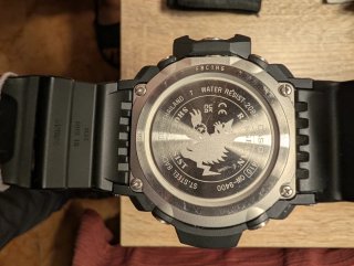 Casio G-Shock Rangeman 9400-1ER garantía de 5 años