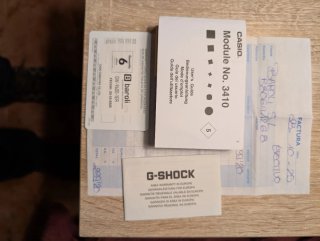 Casio G-Shock Rangeman 9400-1ER garantía de 5 años