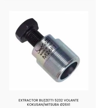 Extractor Volante Buzzetti M26x1