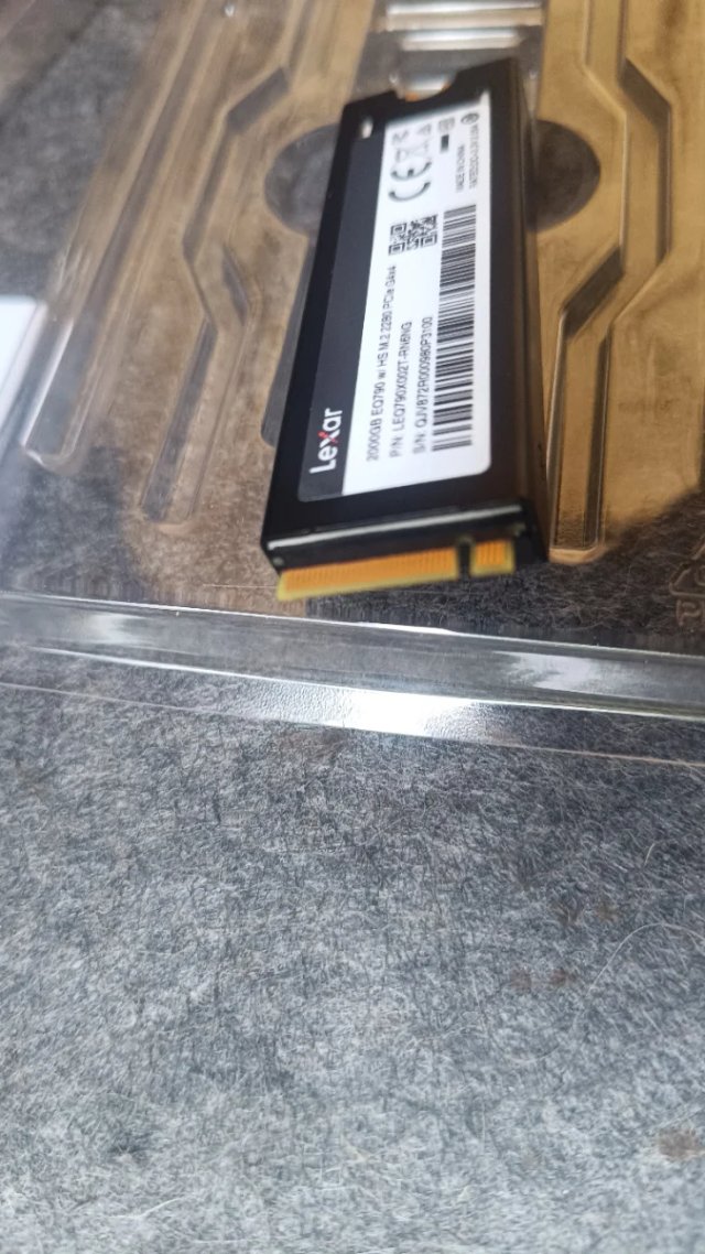 SSD Lexar NM790 2TB M.2 PCIe Gen4