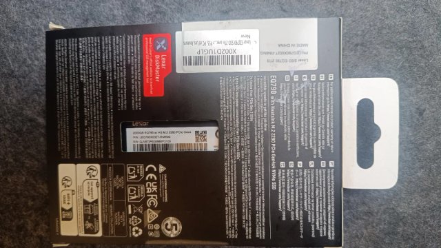 SSD Lexar NM790 2TB M.2 PCIe Gen4
