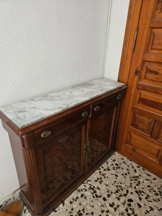 LOTE COMPLETO Muebles Vintage y Menaje de Cocina