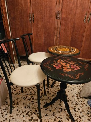 LOTE COMPLETO Muebles Vintage y Menaje de Cocina