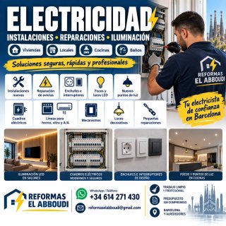 ELECTRICIDAD EN BARCELONA
