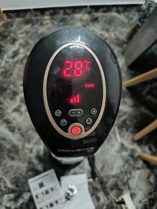 Calefactor Rowenta Intense Comfort Cerámico