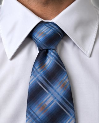 Corbata Wesbury C&A Azul
