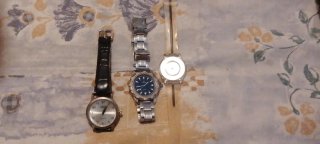Lote 3 Relojes Pulsera
