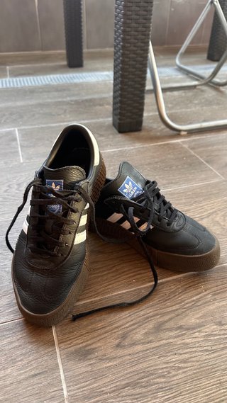 Adidas Samba Negras Mujer Talla 38