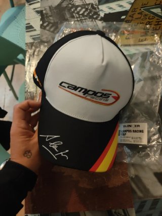 Gorra Campos Racing