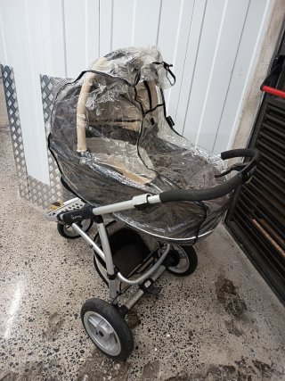 Silla de paseo Quinny Speedi completa