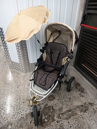 Silla de paseo Quinny Speedi completa