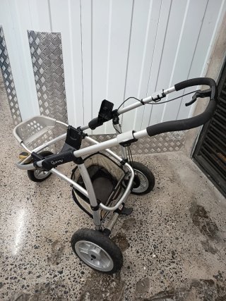 Silla de paseo Quinny Speedi completa