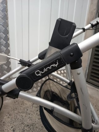 Silla de paseo Quinny Speedi completa
