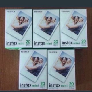 10 Cartuchos Película Instax Mini